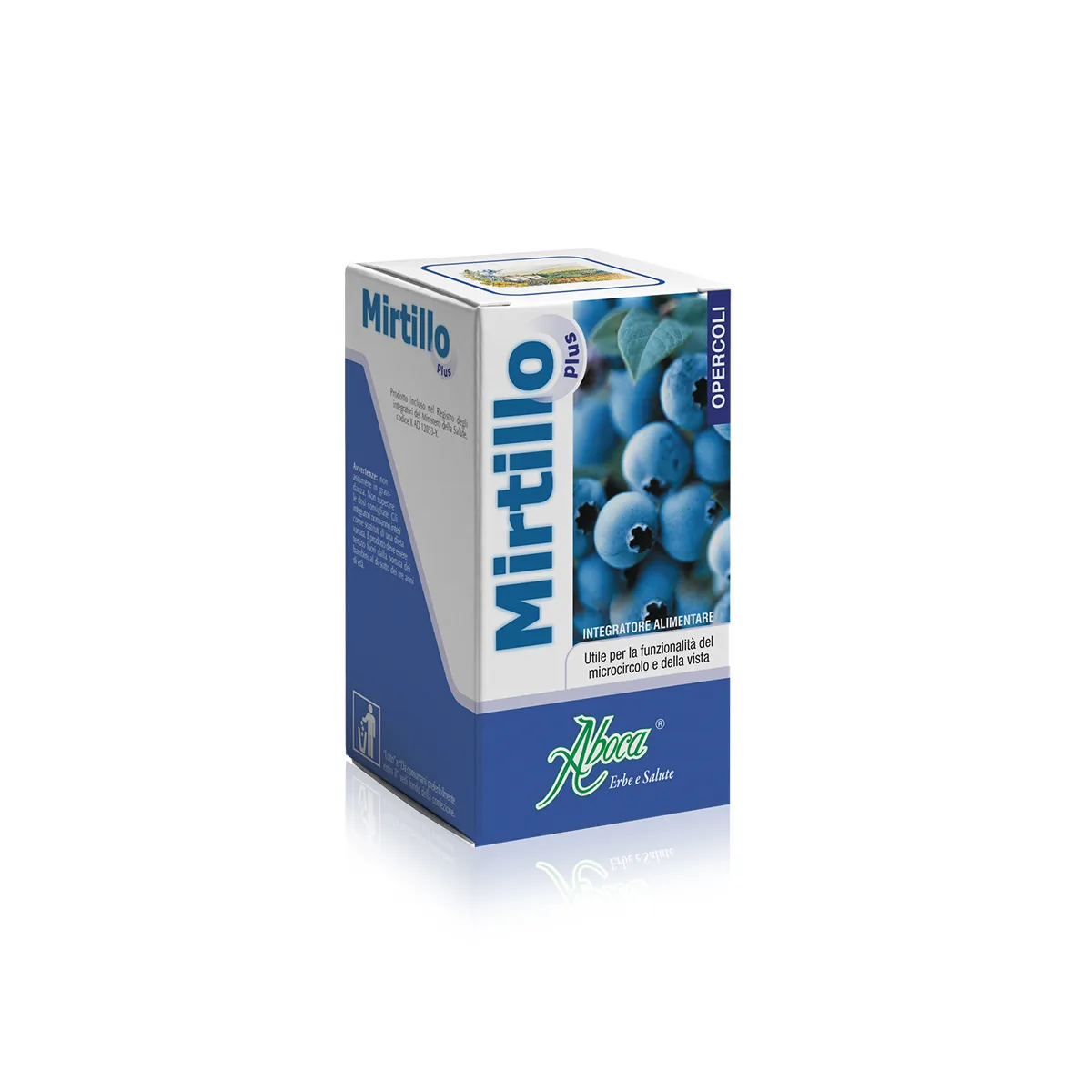 Mirtillo Plus, 70 capsule, Aboca