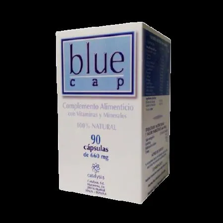 Blue Cap capsule, 90 capsule, Catalysis