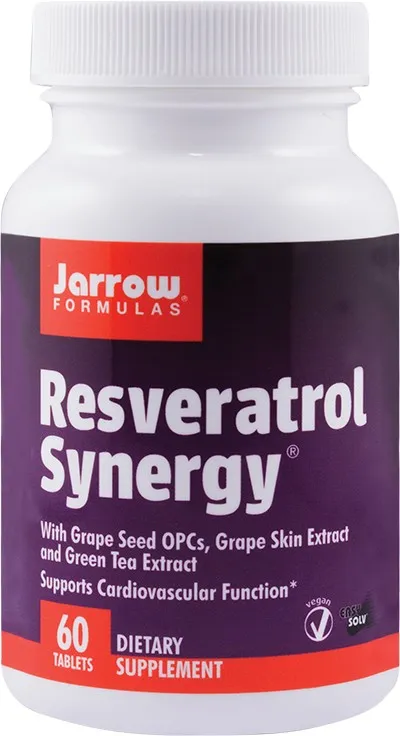 Secom Resveratrol Synergy 60 tablete - Jarrow