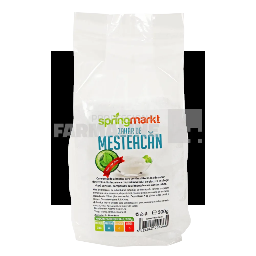 Spring Markt Zahar de mesteacan 500 g
