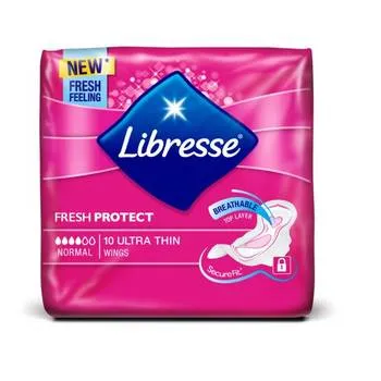 Libresse Absorbante Invisible Clip Normal, 10 bucati