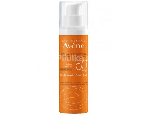 Avene Solaire Fluid SPF 50+ TEINTE 50 ml