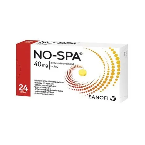 No-Spa 40mg x 24 comprimate