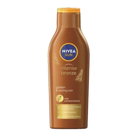 Lotiune pentru plaja Intense Bronze, 200 ml, Nivea Sun