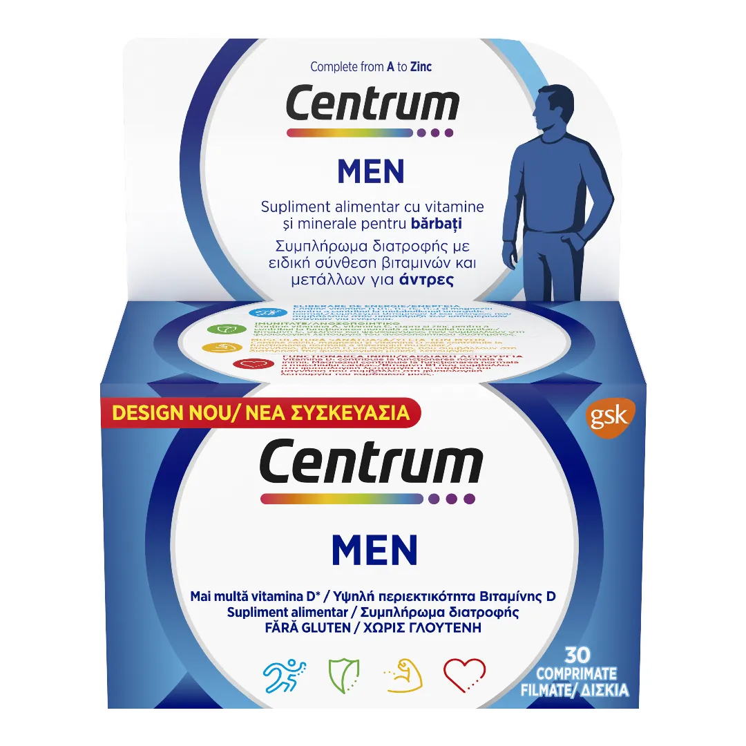 CENTRUM PT BARBATI X 30 CP CAPSULE  WYETH WHITEHALL EXPORT GMBH