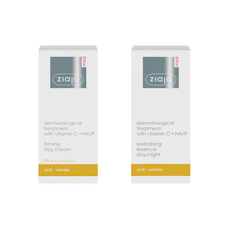 Ziaja Crema de zi cu Vitamina C + Serum Revitalizant x 50ml gratuit