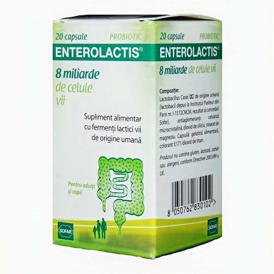 Enterolactis x 20 capsule (Sofar)