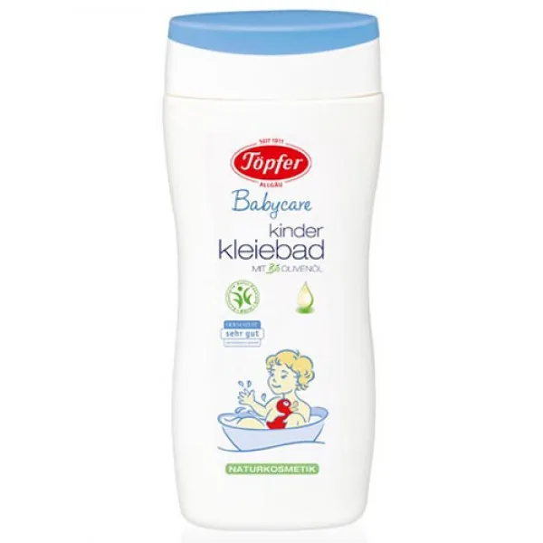 TOPFER Baby Spuma de baie cu ulei de masline, 200 ml