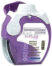 AIRFLUSAL FORSPIRO 50 micrograme/250 micrograme/doza X 1 PULB. UNIDOZA DE INHALAT 50micrograme/250micrograme/doz SANDOZ S.R.L.