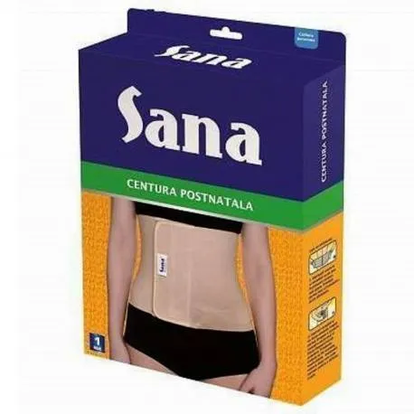 Sana centura postnatala reglabila marimea S