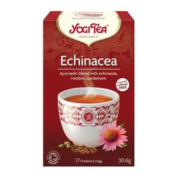 Ceai cu echinacea, 17 plicuri, Yogi Tea