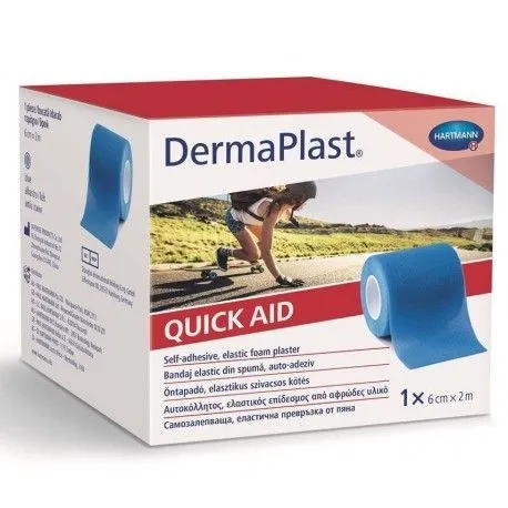 HARTMANN DERMAPLAST QUICK AID 6CMX2M 1BUC
