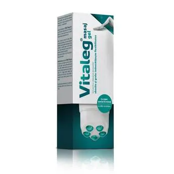 Vitaleg gel de masaj, 120ml, Aflofarm