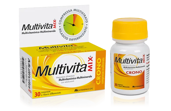 MultivitaMix Crono x 30cpr