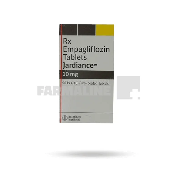 Jardiance 10 mg 30 comprimate filmate