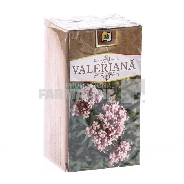 StefMar Ceai de Valeriana 20 plicuri