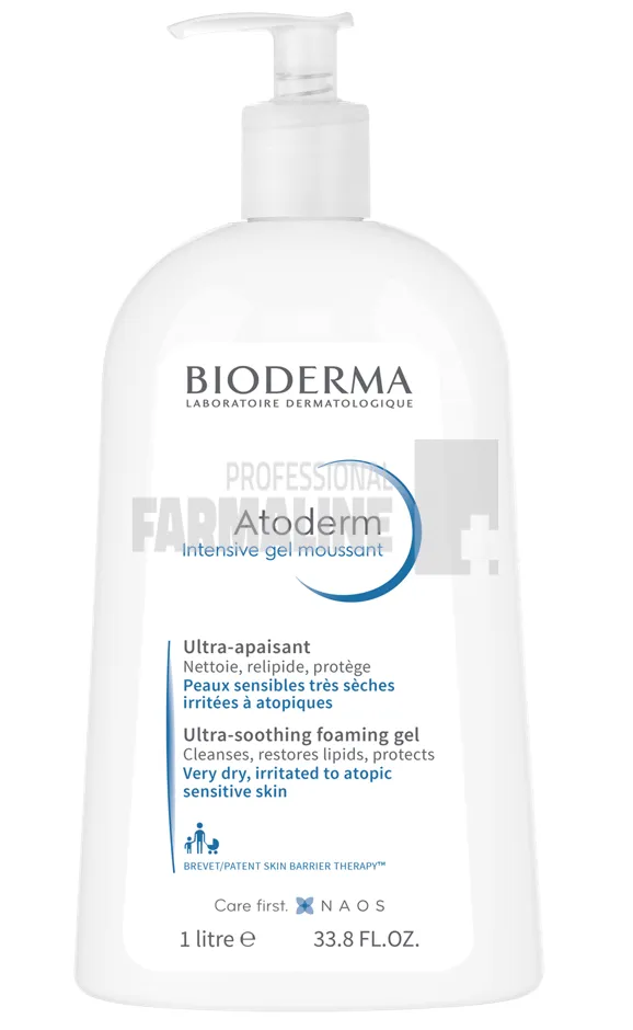 Bioderma Atoderm Intensive Gel spumant 1000 ml