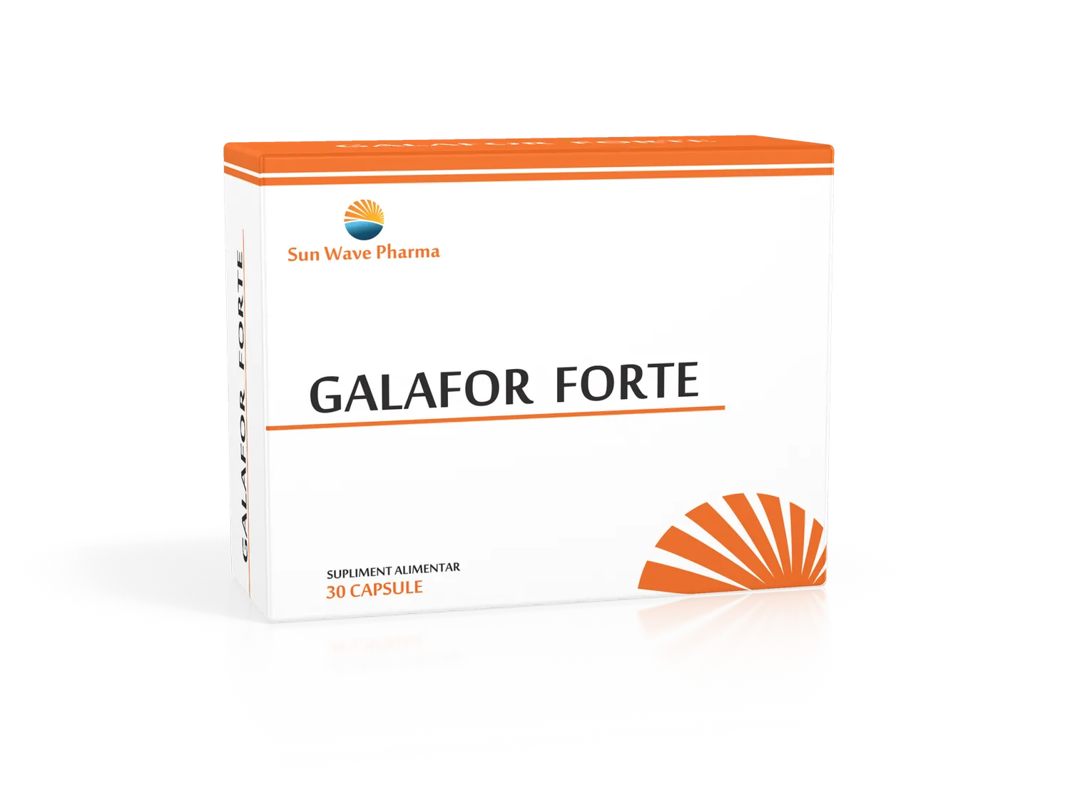 Galafor Forte, 30 capsule, Sun Wave Pharma