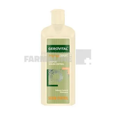Gerovital Tratament Expert Sampon sebum control 250 ml