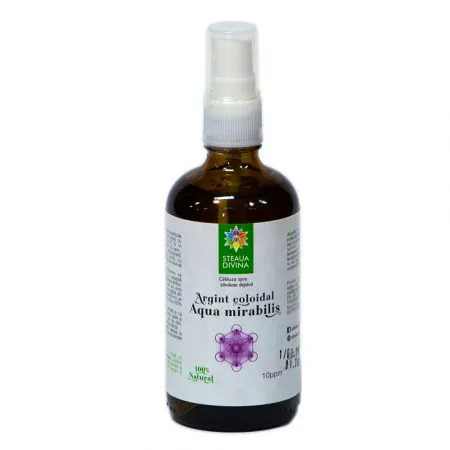 Argint coloidal, 100 ml, Steaua Divina