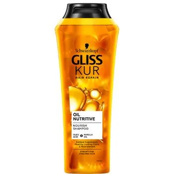 Sampon pentru femei Oil Nutritive, 250ml, Gliss