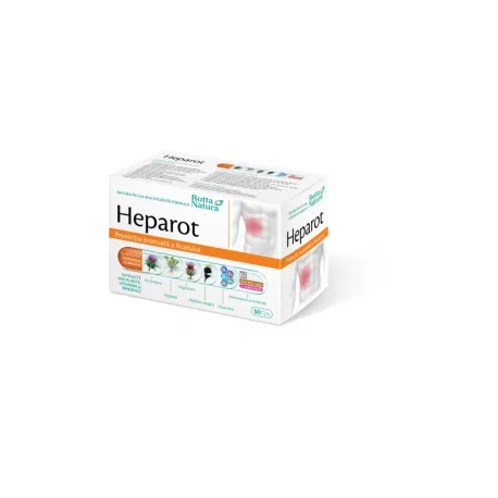 Heparot, 30 capsule, Rotta Natura