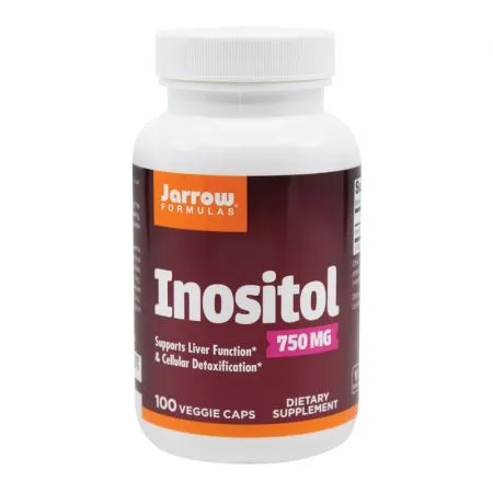 Inositol 750mg Jarrow Formulas, 100 capsule, Secom