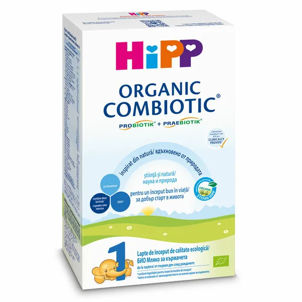 Hipp Lapte Praf  Organic Combiotic 1 x 300g