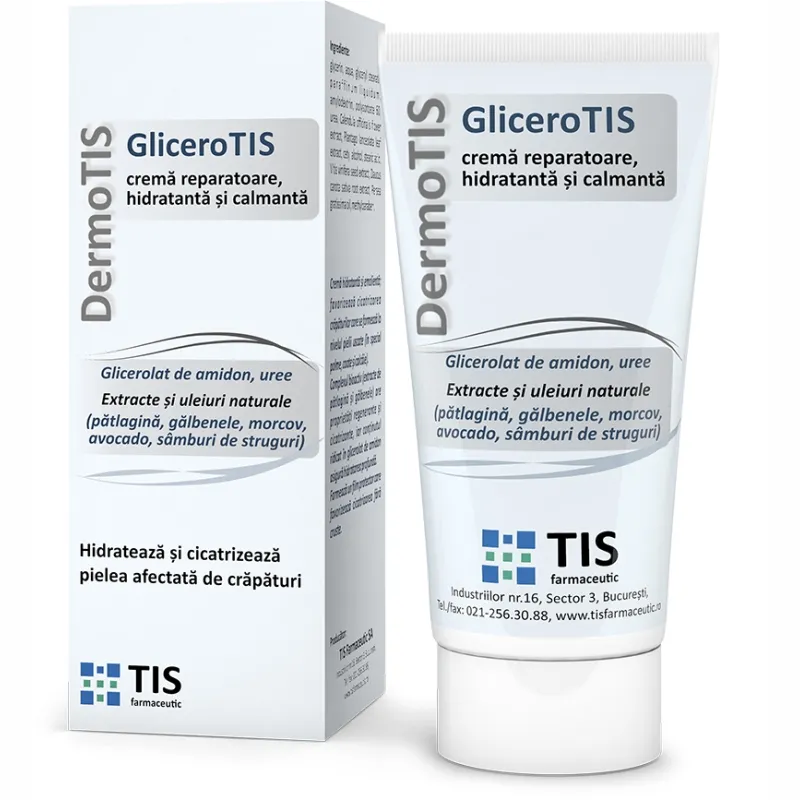 Glicerotis crema reparatoare 50 ml