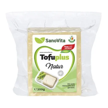 Tofu Plus Natur, 200g, Sanovita