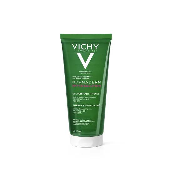 VICHY NORMADERM PHYTOSOLUTION GEL CURATARE PURIFIANT 200ML