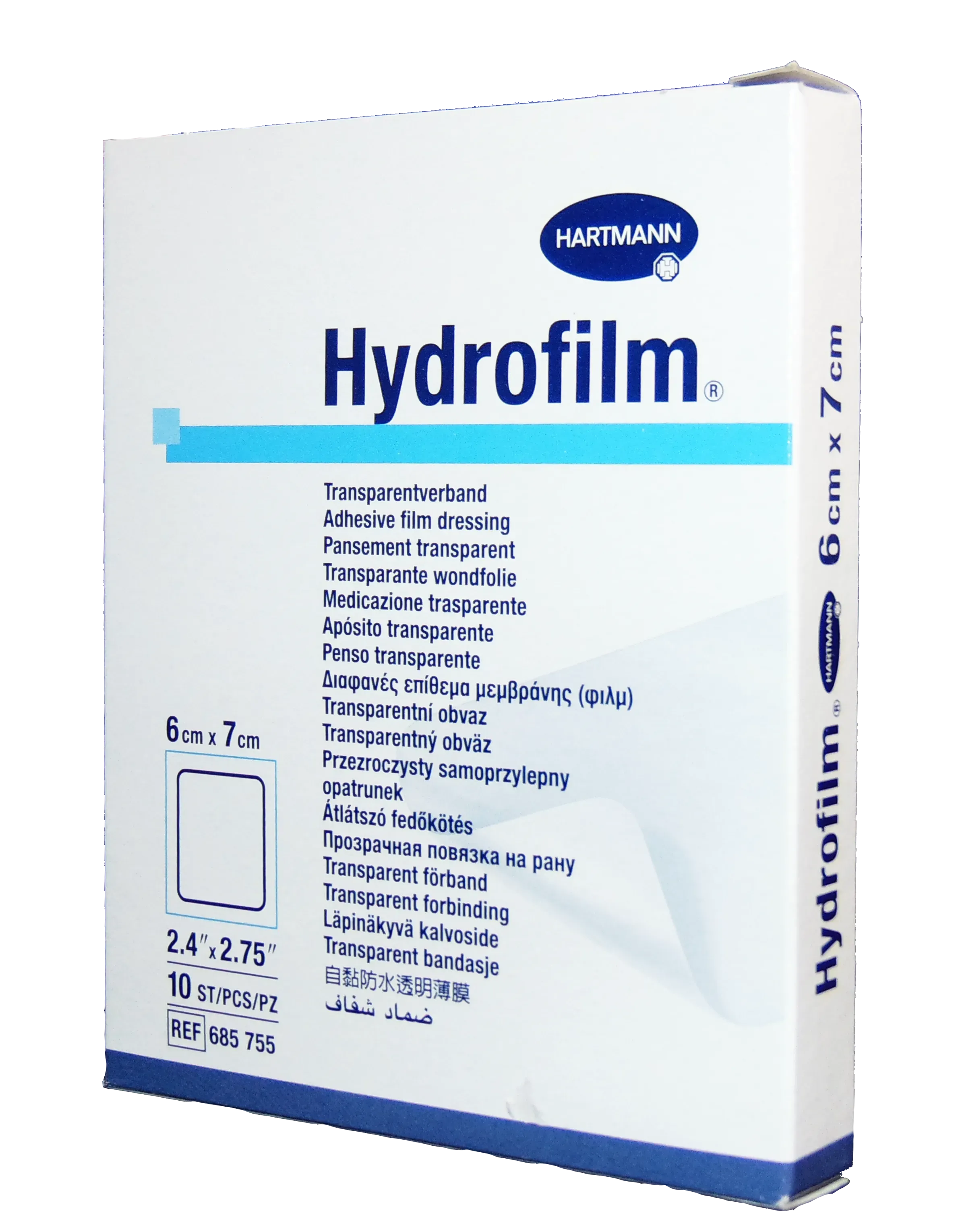 Hartmann Hydrofilm 6/7cm x 10