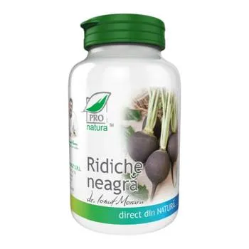 Ridiche neagra, 60 capsule, Pro Natura