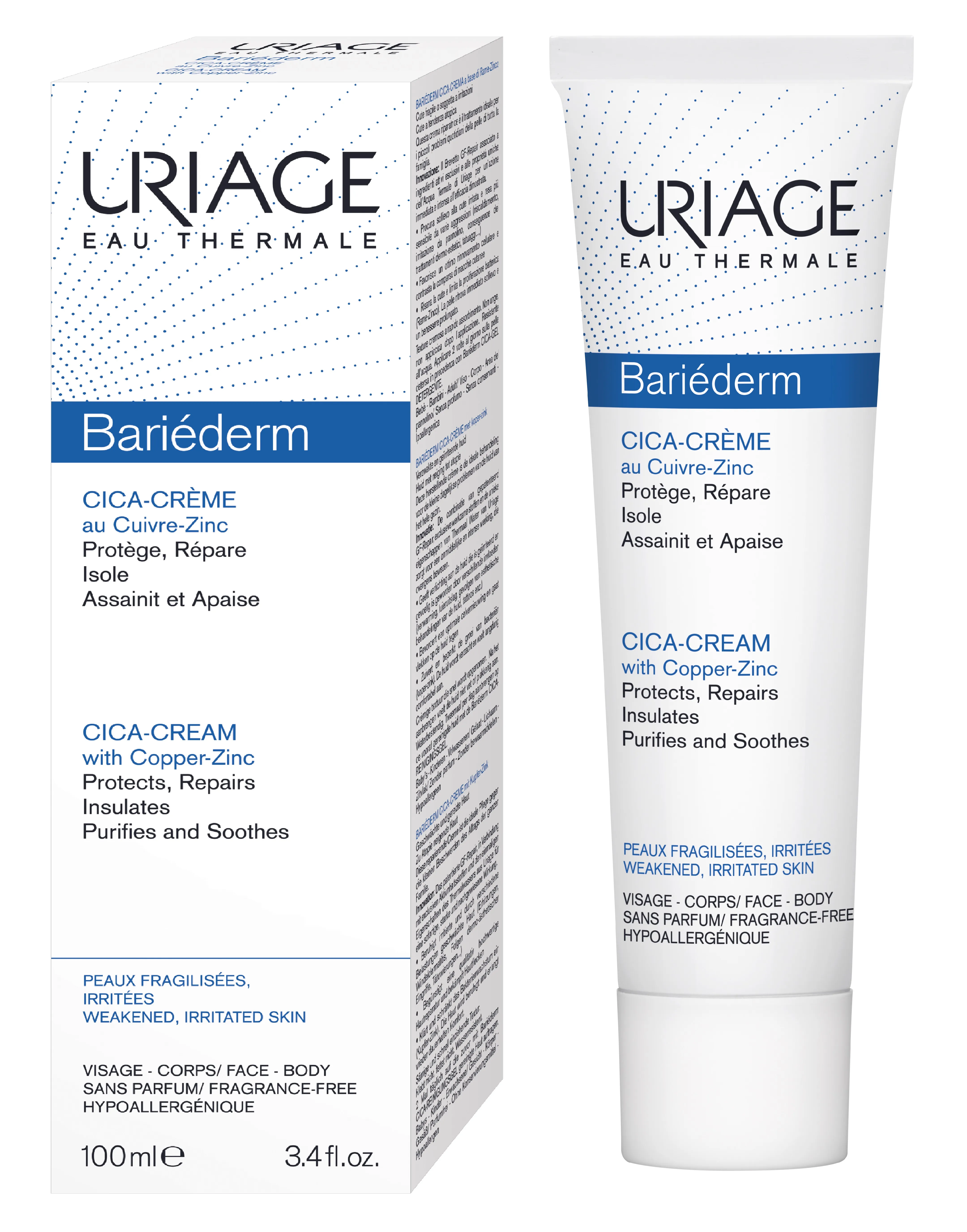 Uriage Bariederm Cica Cream Reparatoare100ml