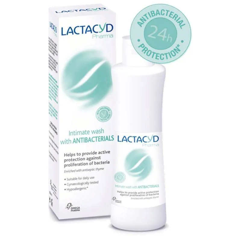 LACTACYD Lotiune intima antibacteriana x 250ml