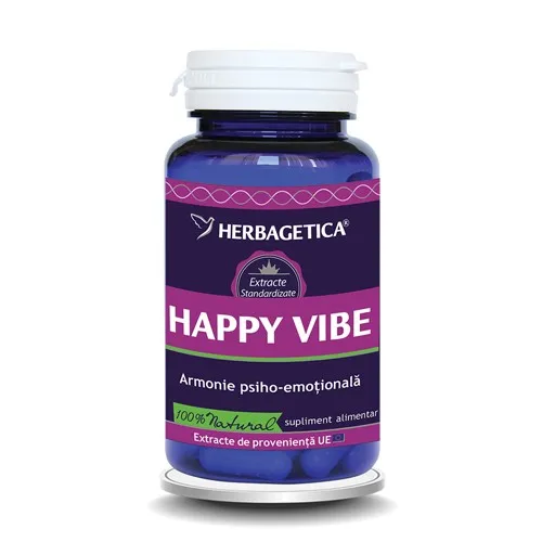 HERBAGETICA Happy Vibe x 60cps