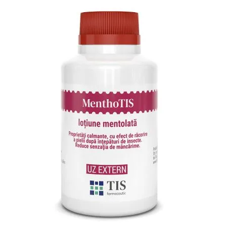 Lotiune mentolata MenthoTIS, 100 ml, Tis