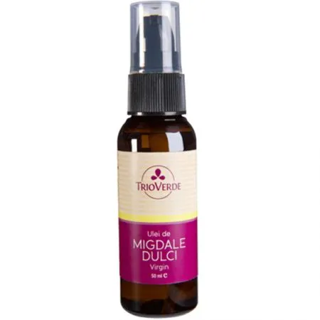 Ulei de Migdale dulci spray, 50 ml, Trio Verde