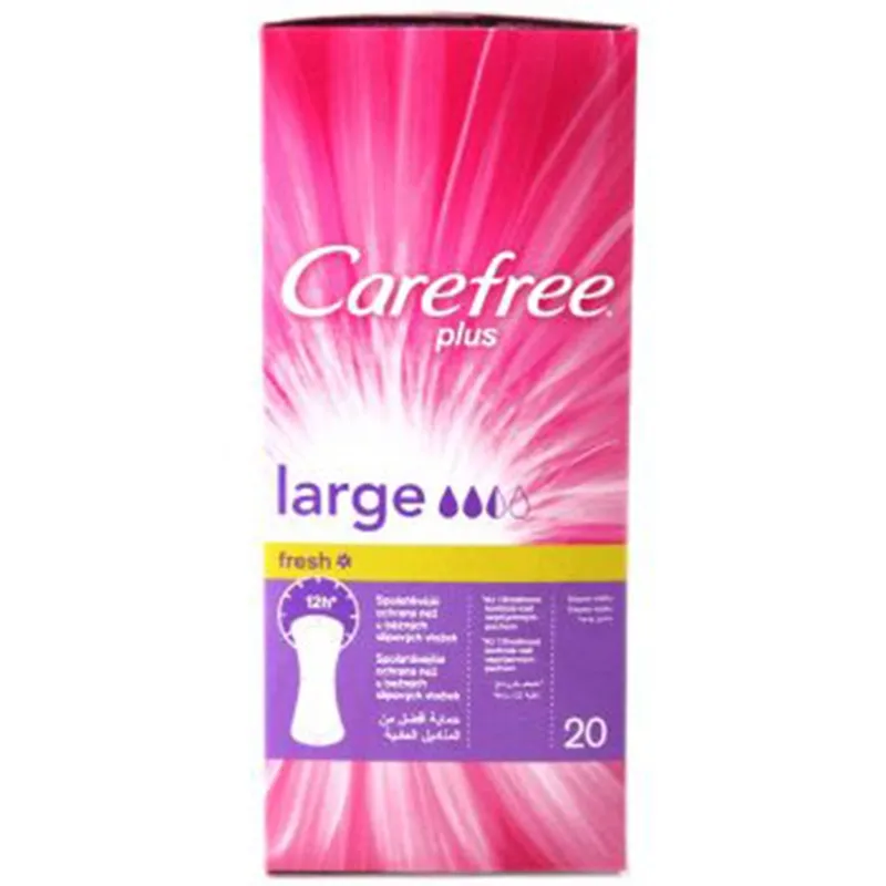 Carefree Panty Large Fresh 20 bucati