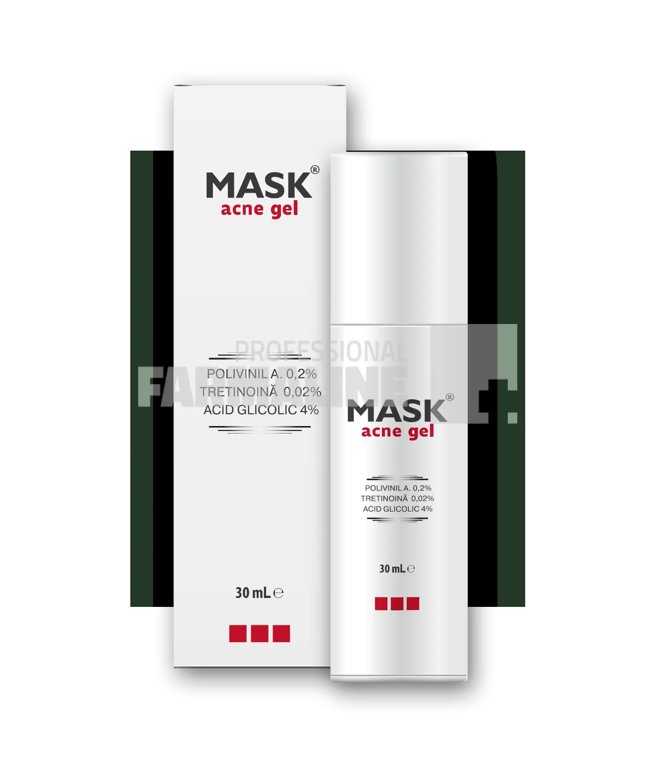 Mask Gel antiacneic 30 ml