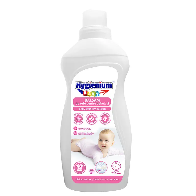 Balsam de rufe pentru bebelusi, 1L, Hygienium Baby