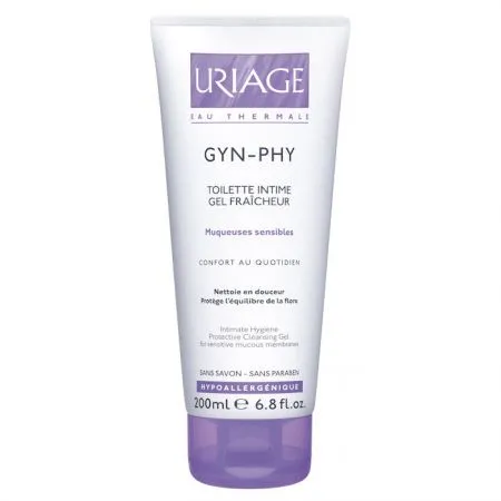 Uriage Gyn-Phy Gel pentru igiena intima 200 ml