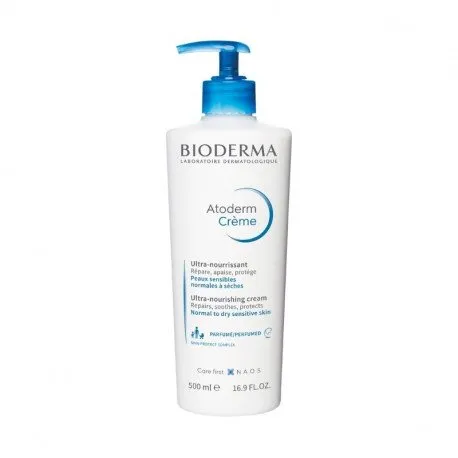 Bioderma Atoderm crema parfumata, 500ml