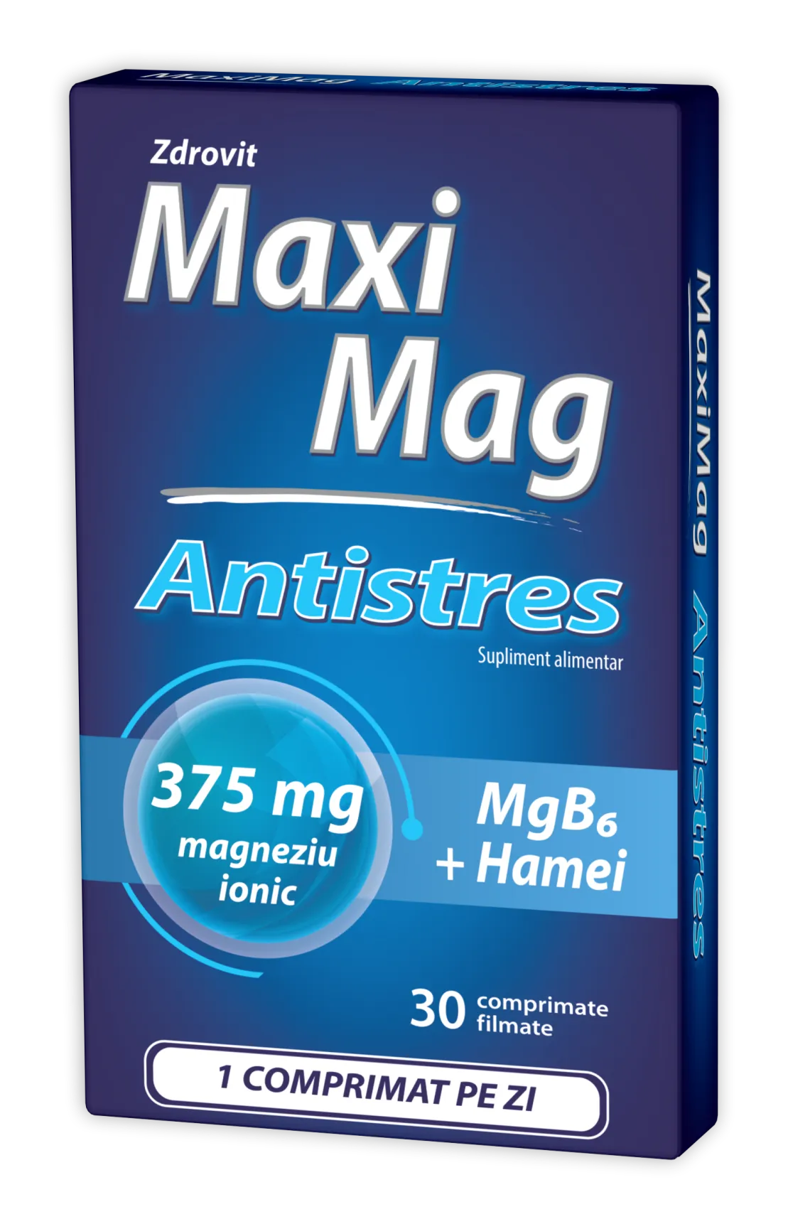 Maximag Antristres, 30 comprimate, Zdrovit