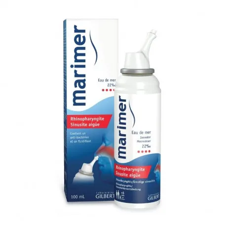Marimer Fluidifiant Spray nazal 100ml -GILBERT
