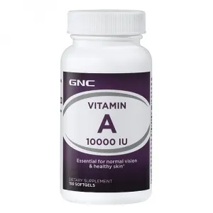 GNC Vitamina A 10000UI* 100 cps