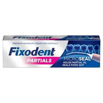 Crema adeziva pentru proteza dentara Partials, 40g, Fixodent