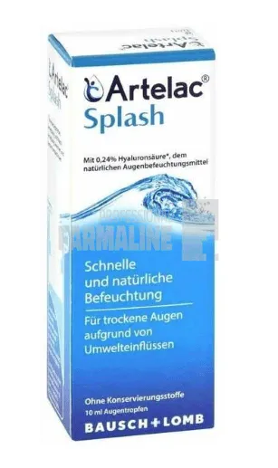 Artelac Splash picaturi oftalmice 10 ml