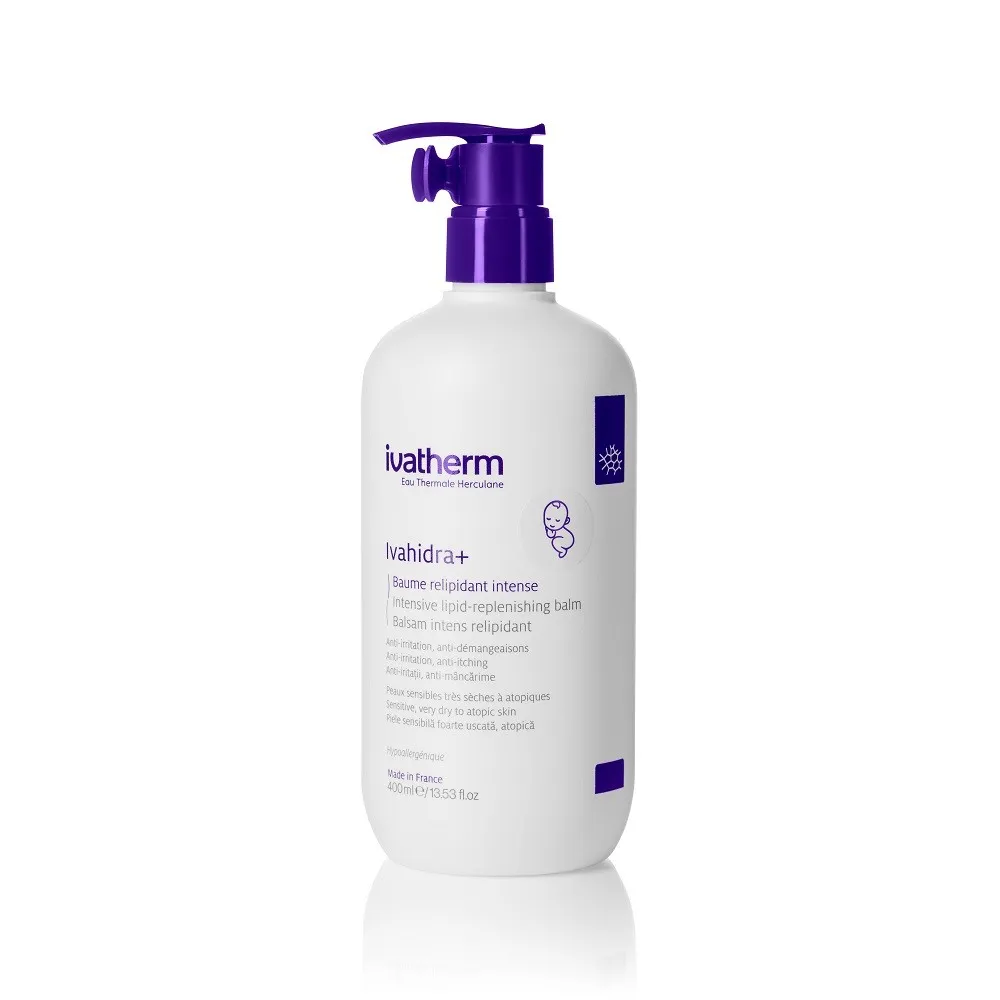 IVATHERM IVAHIDRA+ BALSAM INTENS RELIPIDANT 400ML