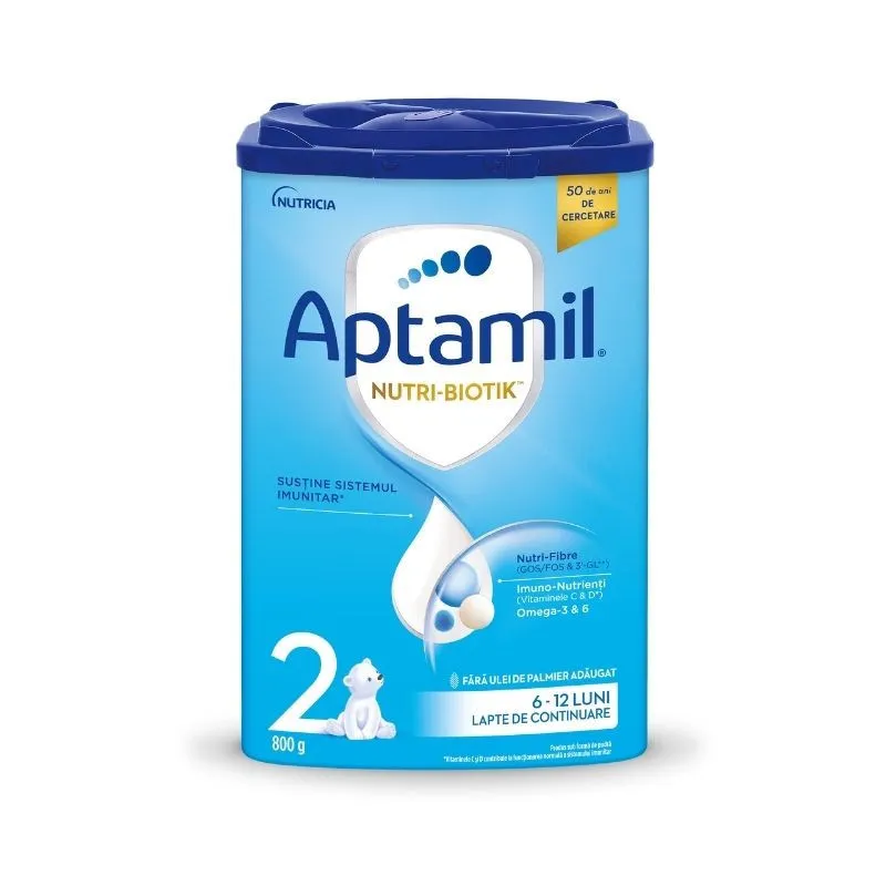 NUTRICIA APTAMIL 2 NUTRI-BIOTIK 800G